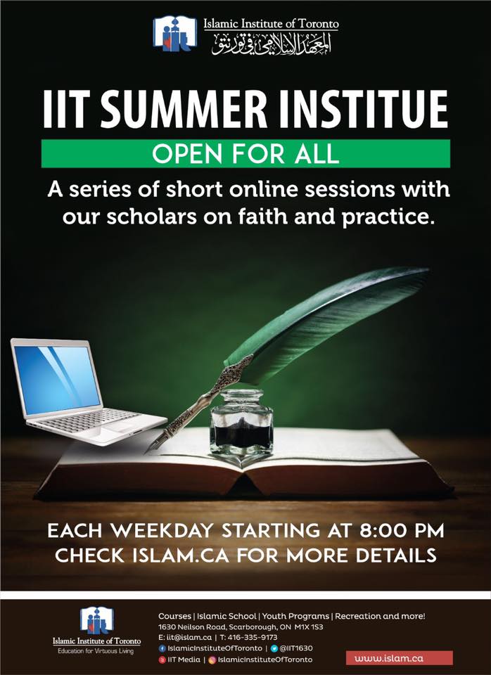 poster - summer institute