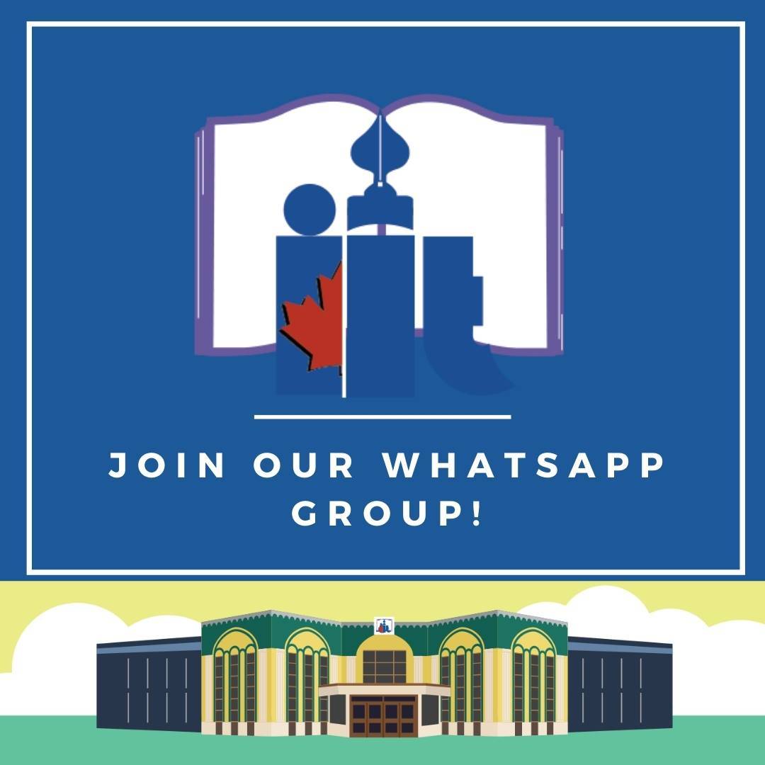 Join our WhatsApp group - Islamic Institute of Toronto