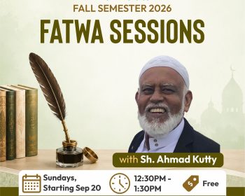 2026 spring - 3 fatwa sessions