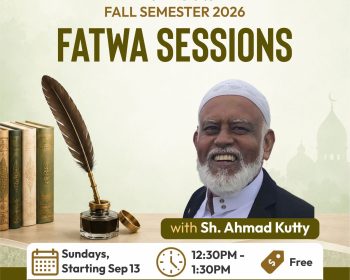 2026 spring - 3 fatwa sessions