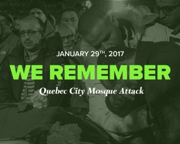Green Square Camping - Quebec City Mosque Attack