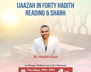 Forty Hadith