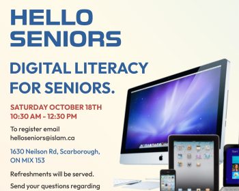 October Seniors Flyer